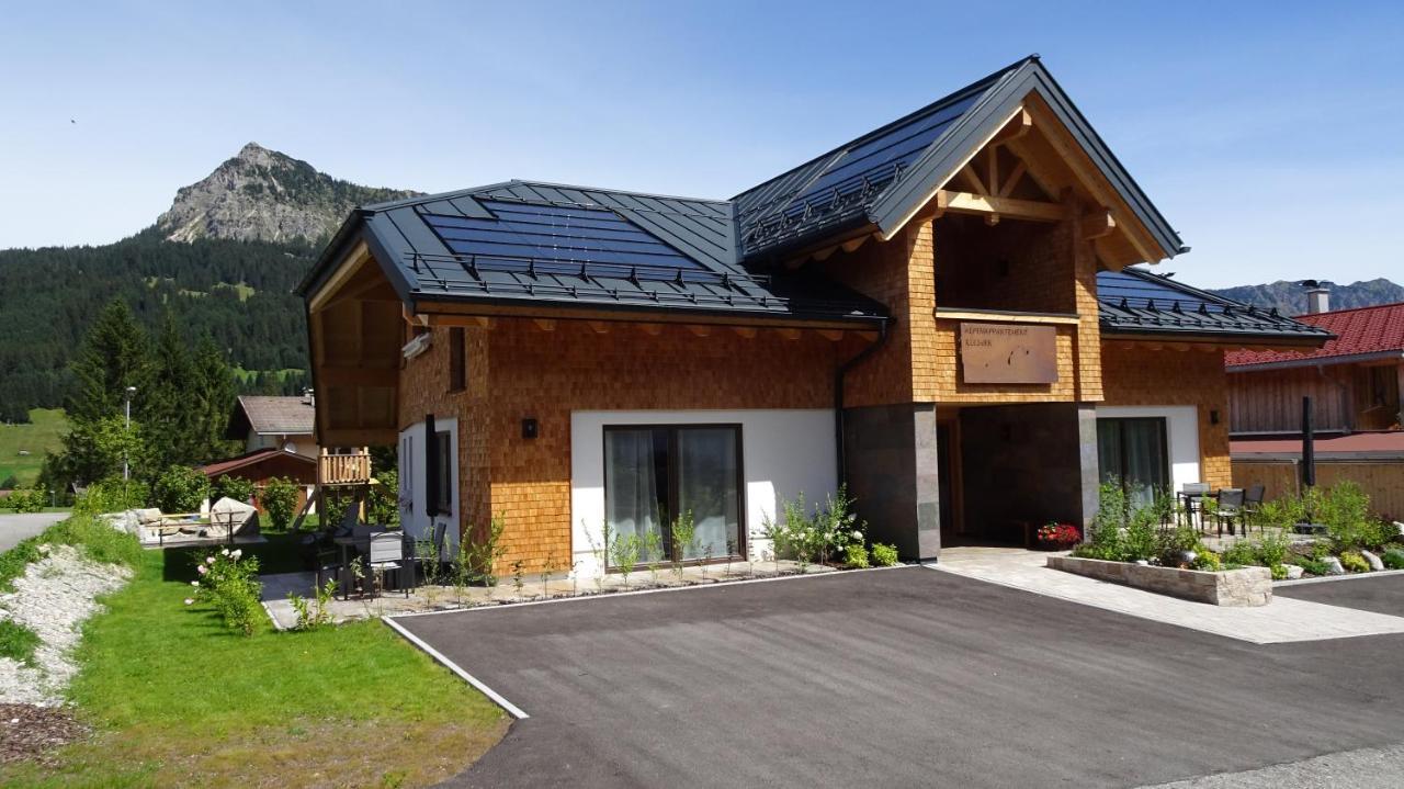 Alpenappartement Kleiner Tannheim Exterior photo