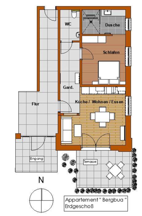 Alpenappartement Kleiner Tannheim Room photo